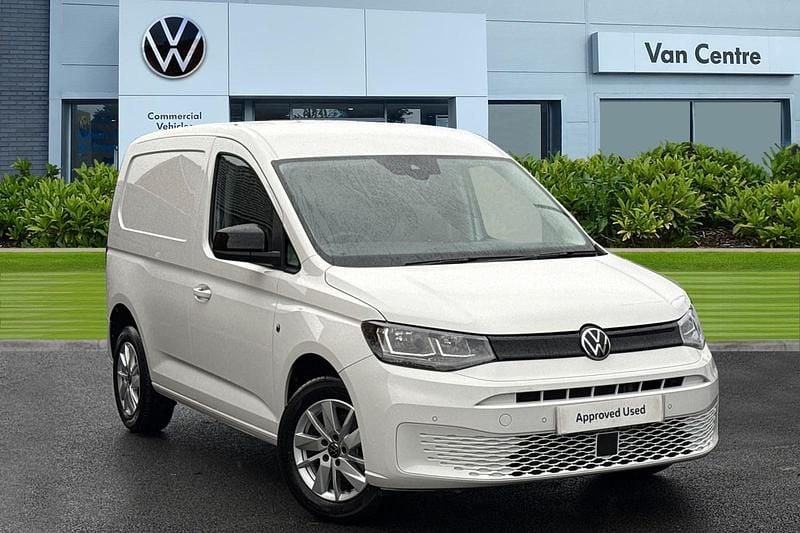 White Used 2024 VW Caddy Pro MPV | £20,991 (Fair price) - Image 1/4