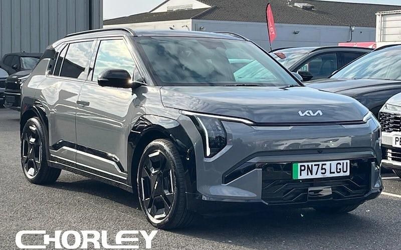 Used Kia EV3 GT-Line S 150 kW (204 HP) 2025 Grey SUV