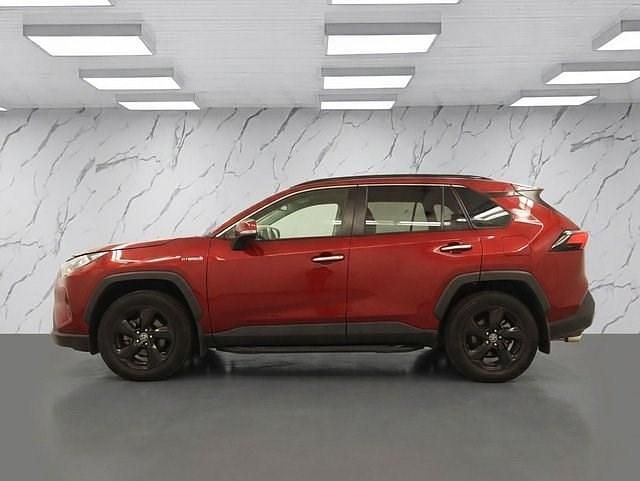 Used Toyota RAV4 222 HP (163 kW) 2019 Red SUV