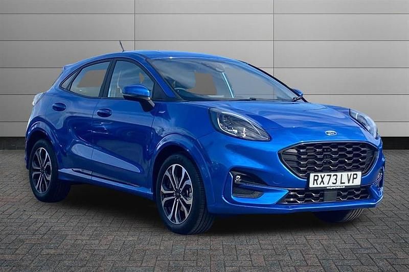 Blue Used 2023 Ford Puma ST-Line Hatchback | £19,595 (Fair price) - Image 1/2