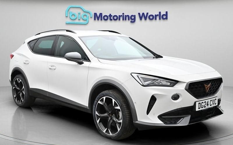 Used Cupra Formentor 150 HP (110 kW) 2024 White SUV