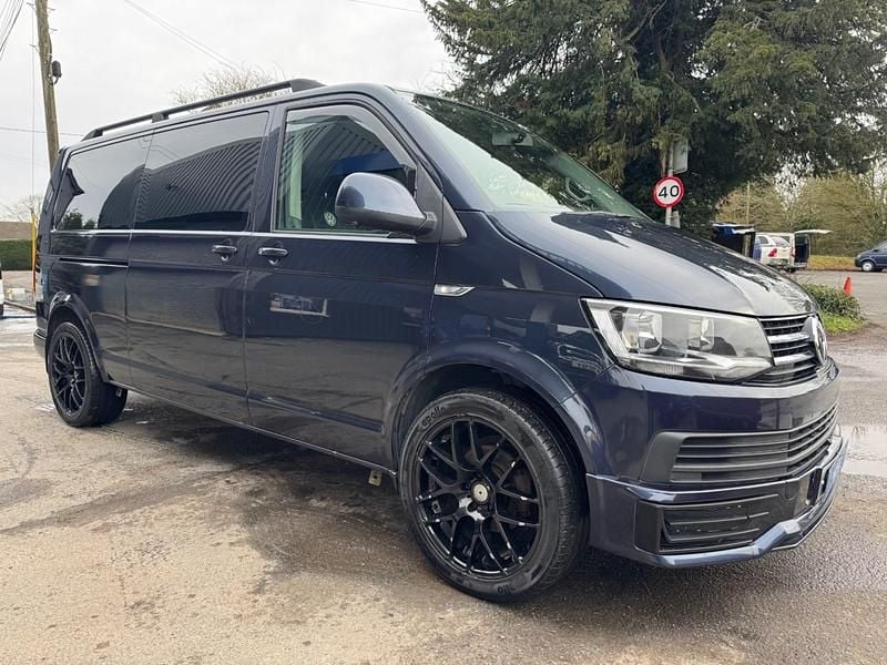 Used VW T6 SE 150 HP (110 kW) 2016 Blue Van