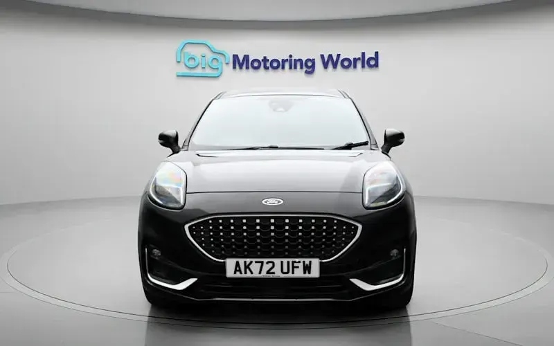 Begagnad Ford Puma ST-Line 155 HK (114 kW) 2022 Svart SUV