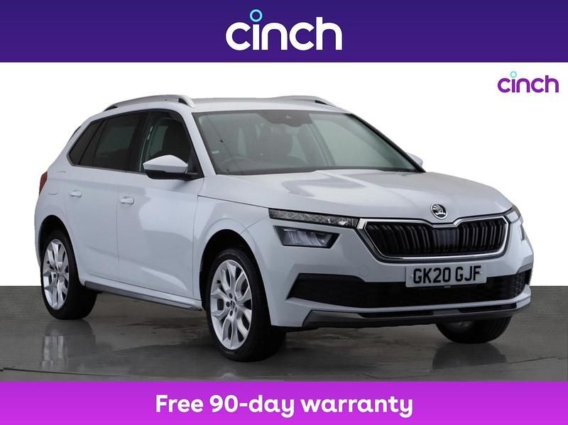 White Used 2020 Skoda Kamiq SE L SUV | £13,499 (Fair price) - Image 1/3