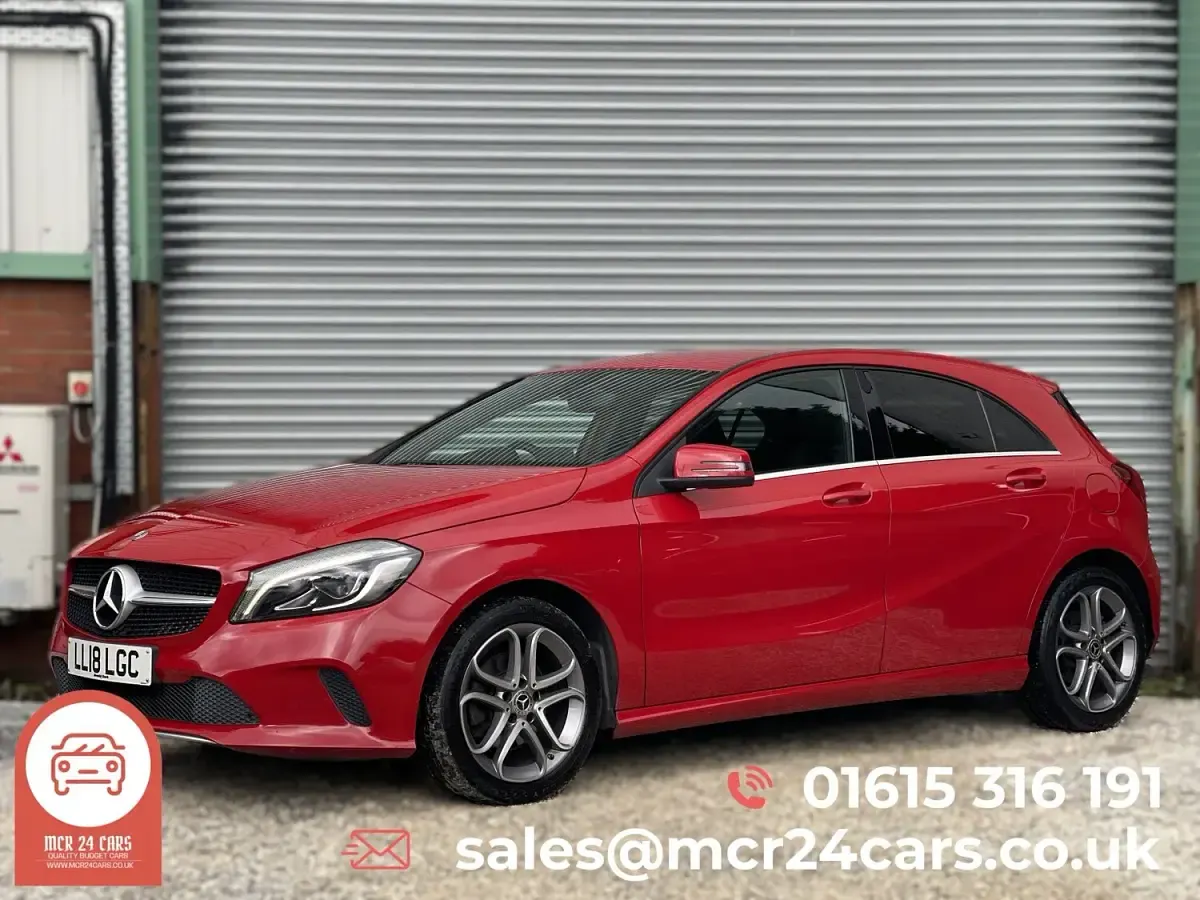 Used Mercedes A200 Sport Edition 2018 Red Hatchback