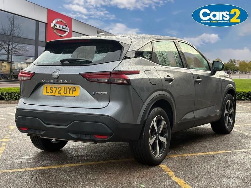 Used Nissan Qashqai Acenta Premium 187 HP (137 kW) 2022 Grey SUV