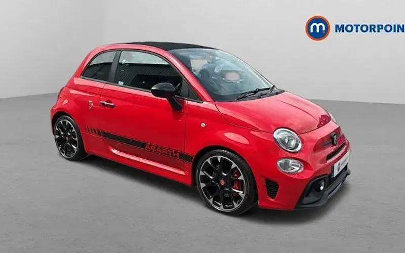 Used Abarth 595C Competizione 182 HP (133 kW) 2022 Cabriolet