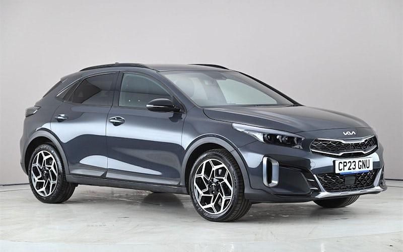 Used Kia XCeed GT-Line 160 HP (117 kW) 2023 Grey SUV
