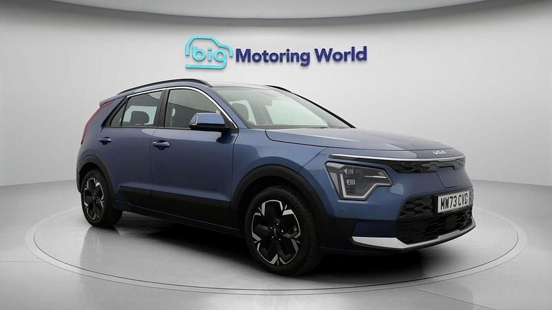 Used 2023 Kia e-Niro SUV | £18,500 - Image 1/4