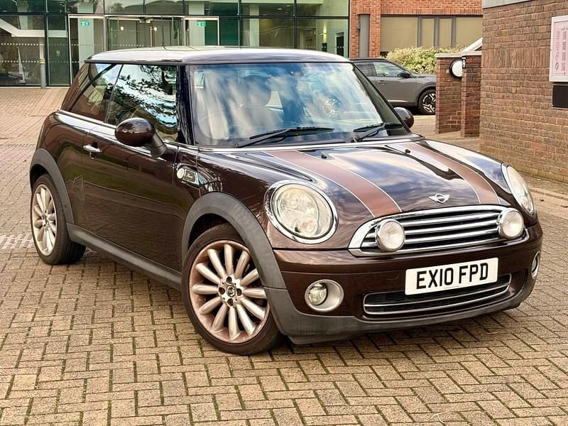 Brown Used 2011 Mini Cooper Hatch Hatchback | £2,450 (Good price) - Image 1/4
