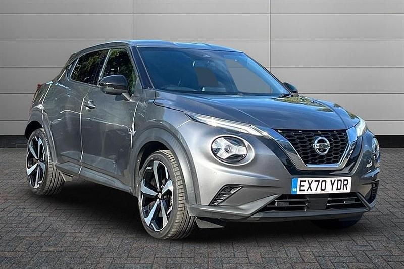 Gun metallic Used 2020 Nissan Juke Tekna SUV | £14,350 (Fair price) - Image 1/3