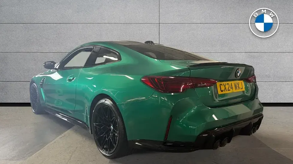 Used BMW M4 Competition Edition 523 HP (384 kW) 2024 Green Coupe