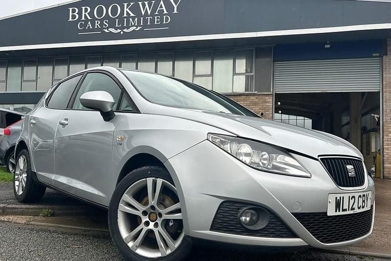 Silver Used 2012 Seat Ibiza Copa Hatchback | £3,890 (Fair price) - Image 1/1