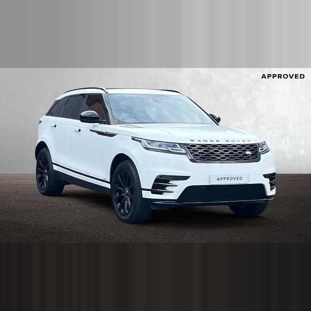 Fuji white Used 2019 Land Rover Range Rover Velar R-Dynamic SUV | £24,990 (Fair price) - Image 1/4