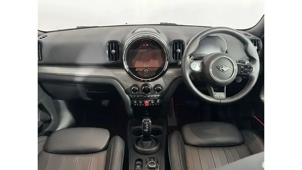 Used Mini Cooper S Countryman Exclusive 176 HP (129 kW) 2023 Red SUV