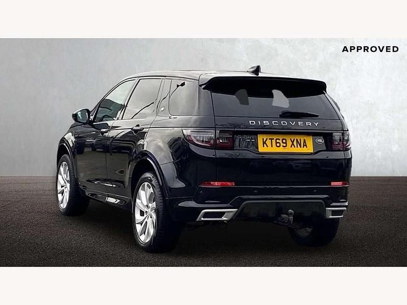 Used Land Rover Discovery Sport HSE Dynamic 180 HP (132 kW) 2020 Black SUV
