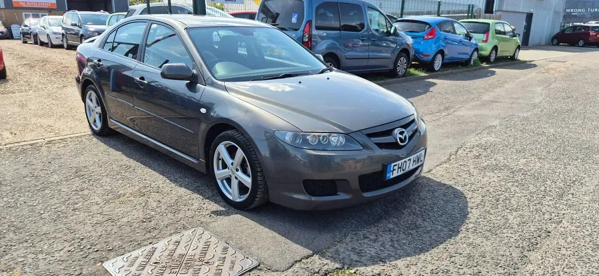 Used Mazda 6 147 HP (108 kW) 2007 Grey Hatchback