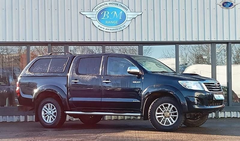 Grey Used 2013 Toyota HiLux Pickup | £7,500 (Super price) - Image 1/4