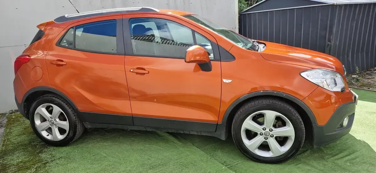 Used Vauxhall Mokka S 140 HP (102 kW) 2014 Orange SUV