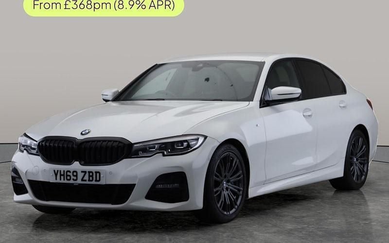 Used 2022 BMW 330 M Sport Sedan | £20,255 (Good price) - Image 1/2