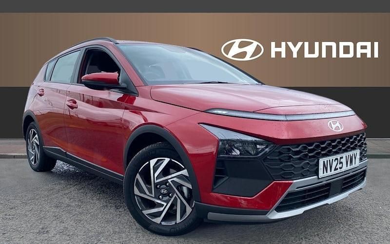 New 2025 Hyundai Bayon Advanced SUV | £18,434 (Fair price) - Image 1/4