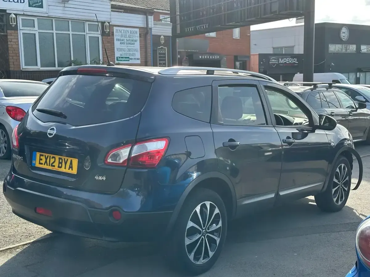 Second-hand Nissan Qashqai +2 N-TEC 2012 Albastru SUV