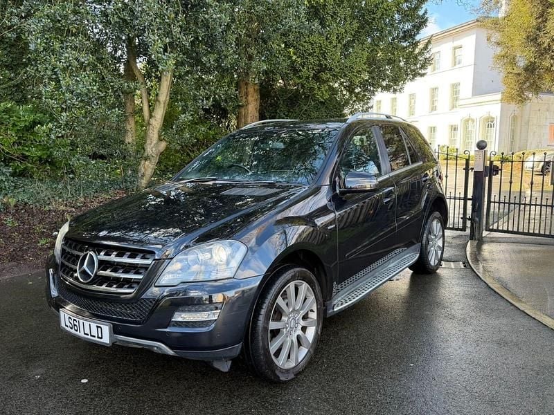 Used Mercedes ML350 Edition 2011 Black SUV