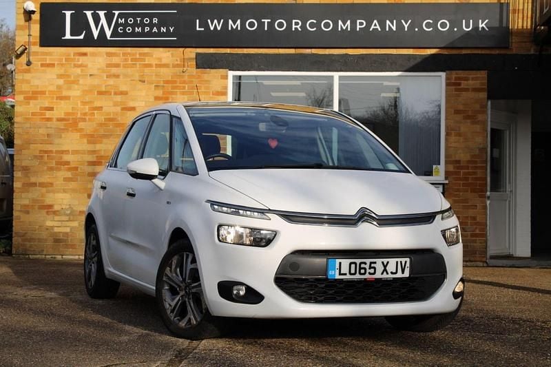 Used Citroën C4 Picasso Exclusive 115 HP (84 kW) 2015 White MPV
