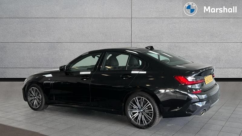 Used BMW 330e M Sport 292 HP (214 kW) 2021 Black sapphire Sedan