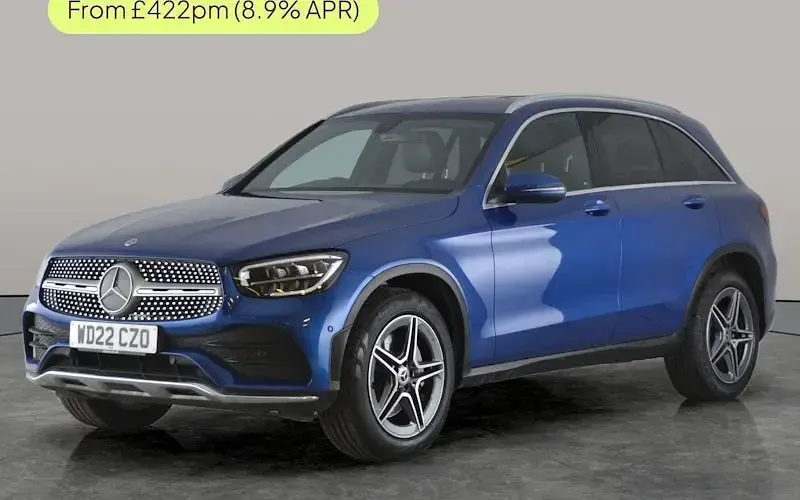 Used Mercedes GLC220 AMG line 194 HP (142 kW) 2022 Estate