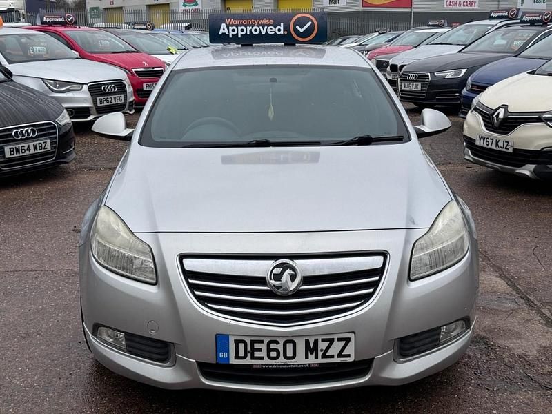Used Vauxhall Insignia SRi 2010 Silver Hatchback