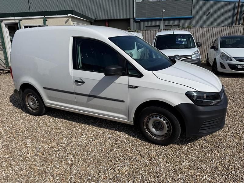 White Used 2020 VW Caddy Startline MPV | £7,950 (Fair price) - Image 1/4