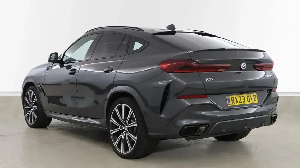 Used BMW X6 M50 Comfort Edition 523 HP (384 kW) 2023 Grey SUV