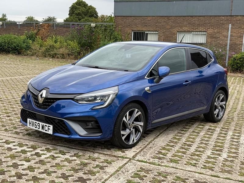 Blue Used 2019 Renault Clio IV RS Line Hatchback | £11,495 (Fair price) - Image 1/4