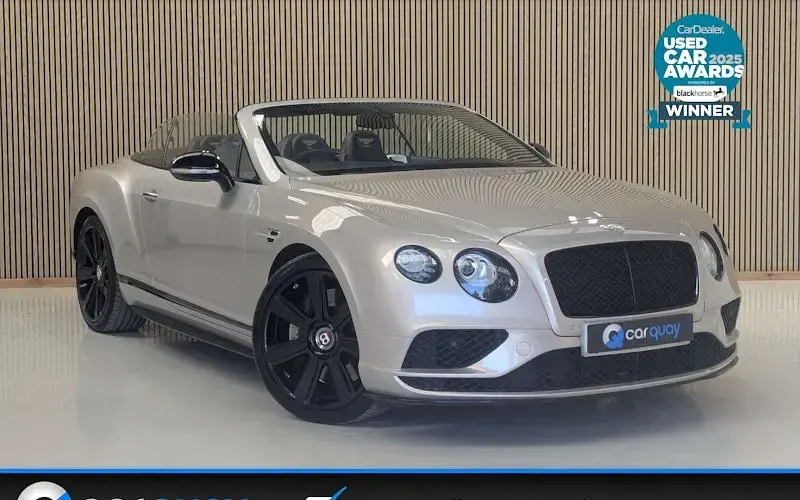 Used Bentley Continental GT Convertible 529 HP (389 kW) 2017 Cabriolet