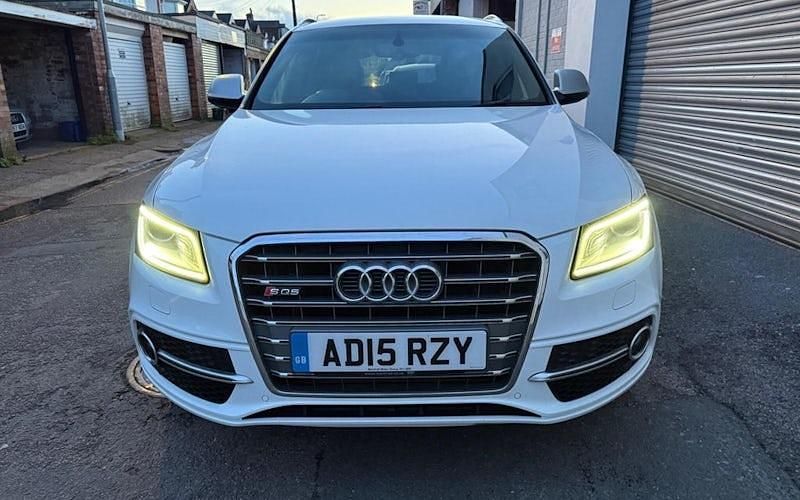 Used Audi SQ5 313 HP (230 kW) 2015 SUV