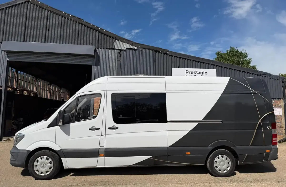 Used Mercedes Sprinter 2016 White Van