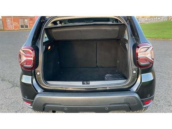 Used Dacia Duster Comfort 88 HP (64 kW) 2022 Black SUV