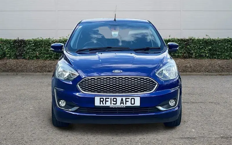 Second-hand Ford Ka Plus Zetec 86 CP (63 kW) 2019 Albastru Hatchback