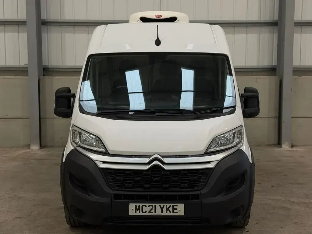 Used Citroën Relay 140 HP (102 kW) 2021 White Van