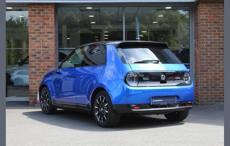 Used Honda e Advance 113 kW (154 HP) 2021 Blue Hatchback