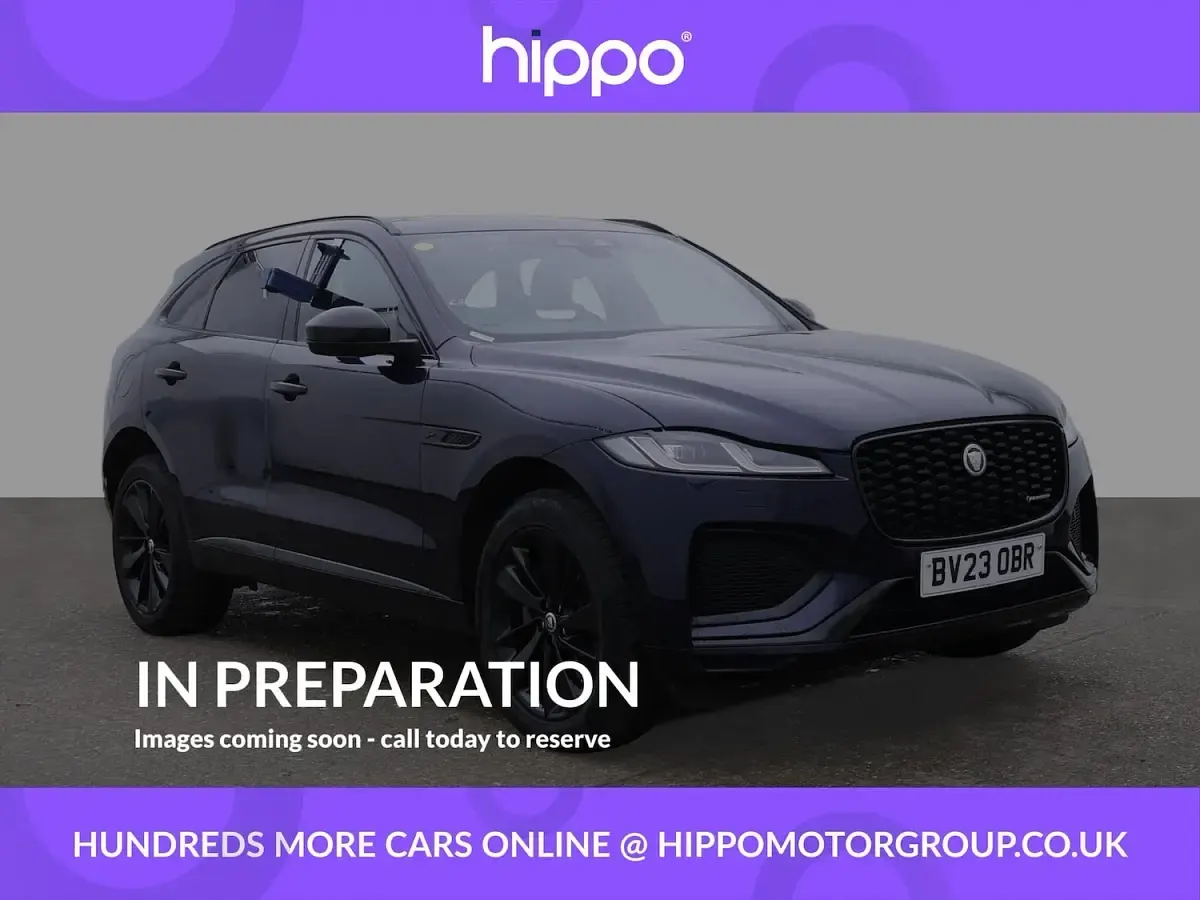 Used Jaguar F-Pace R-Dynamic 204 HP (150 kW) 2023 SUV