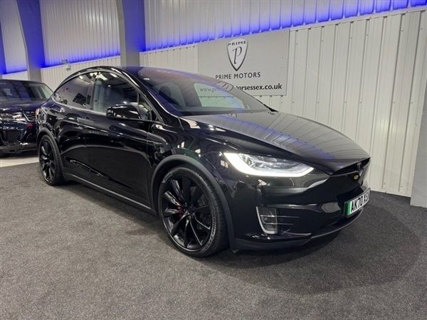 Black Used 2020 Tesla Model X Performance SUV | £47,699 - Image 1/1