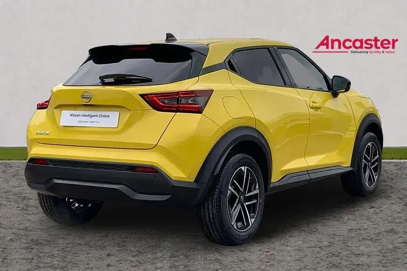 New Nissan Juke N-Connecta 114 HP (83 kW) 2025 Yellow SUV