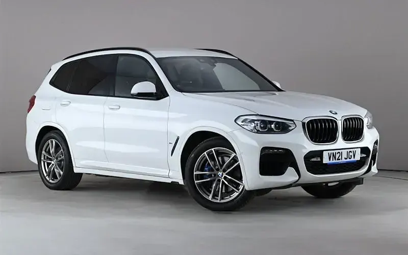 Begagnad BMW X3 M Sport 292 HK (214 kW) 2021 SUV