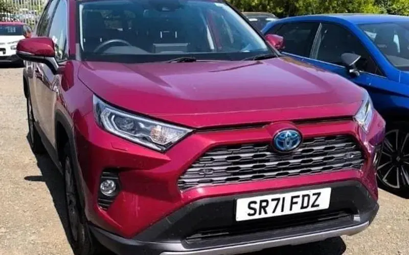 Used Toyota RAV4 218 HP (160 kW) 2025 SUV
