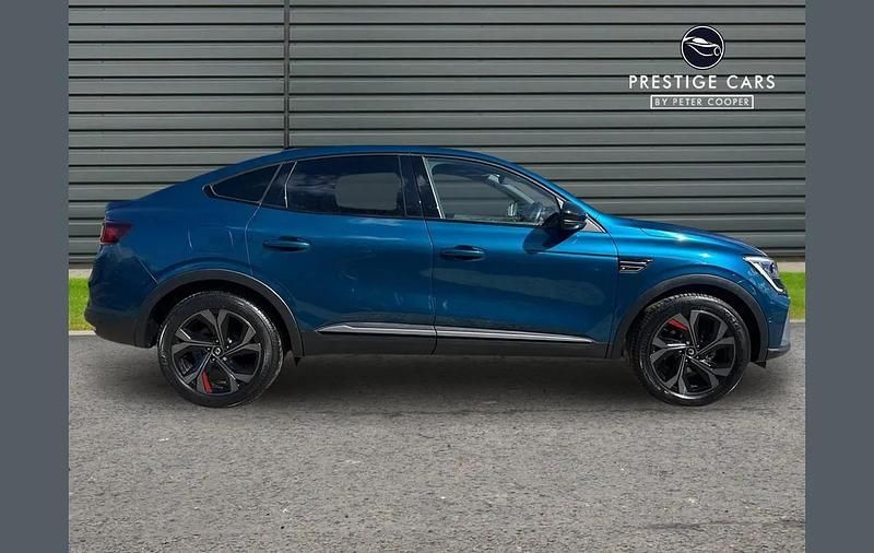 Used Renault Arkana R.S. 140 HP (102 kW) 2022 Blue SUV