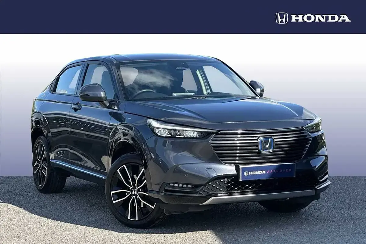 Second-hand Honda HR-V Advance 131 CP (96 kW) 2021 Gri SUV