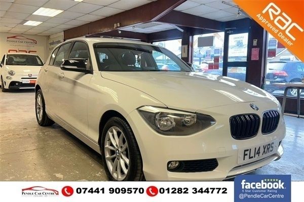 White Used 2014 BMW 116 Sport Line Hatchback | £6,460 (Fair price) - Image 1/1