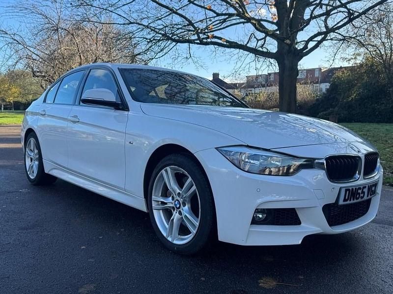 Used BMW 335 M Sport 313 HP (230 kW) 2015 White Sedan